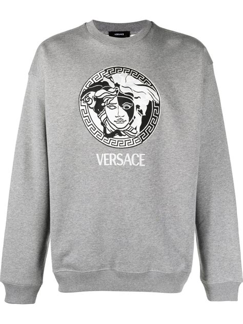 versace sweatshirt herren sale|versace sweatshirts on sale.